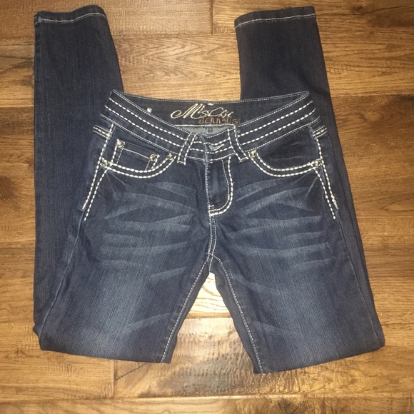 Miss Chic Jeans Denim - Miss Chic Skinny Jeans